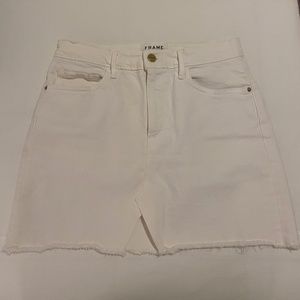 Frame denim skirt